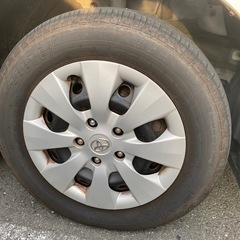 195／65R15タイヤホイルカバーナットセットの画像