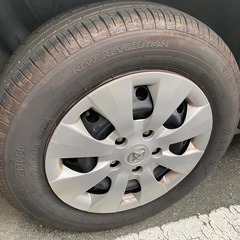 195／65R15タイヤホイルカバーナットセットの画像