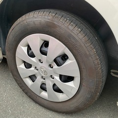 195／65R15タイヤホイルカバーナットセットの画像