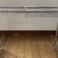 伸縮シンク上ラック
の画像
