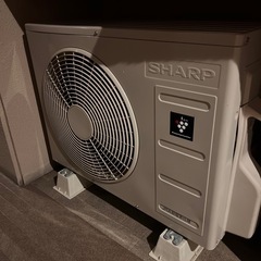 シャープエアコン　　　2021
年製　14畳用の画像