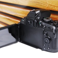 ⭐️美品⭐️ニコン Nikon D5200 デジタル一眼レフ カメラ　スマホ転送の画像