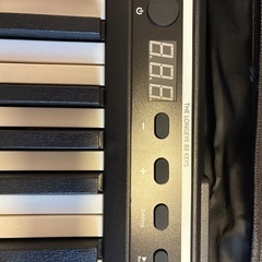 電子ピアノスタンドセットの画像