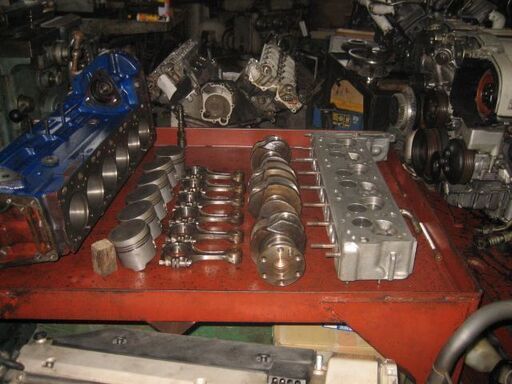 MB-113SL-リペアー済み各種部品販売-現在では数少ないエンジンブロツク販売-コア-バツク