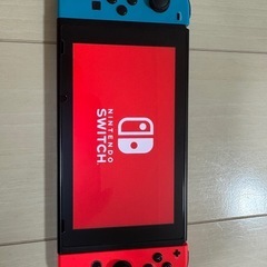 Switch本体セット、リモコン、保護フィルム！の画像