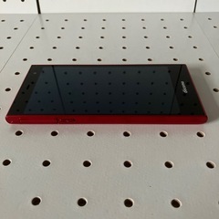 docomo 富士通アローズ赤色スマートホーン現状品/美品used品の画像