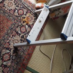 アルミ、脚立、立ち上がり80センチ、梯子の画像