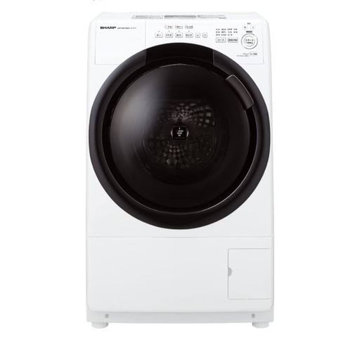 【全国送料無料・一部地域は5000円割引】高年式！シャープドラム式洗濯機 洗濯機・洗濯乾燥機 シャープのおすすめ人気商品一覧｜通販