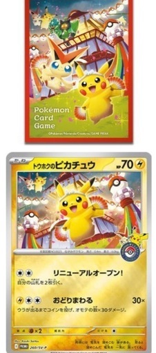 人気商品追加販売無しポケモンセンタースペシャルBOX トウホク