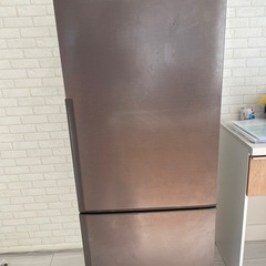 ※説明必読　SHARP 冷蔵庫の画像