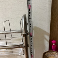 シンク上水切りラックの画像