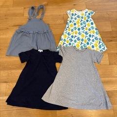 女の子　夏物　セット　110〜120  8点の画像