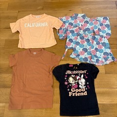 女の子　夏物　セット　110〜120  8点の画像