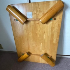 ◎木製折りたたみテーブル◎