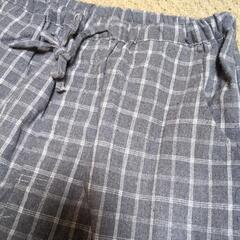 メンズ　8分丈ルームウェア　ＬＬの画像