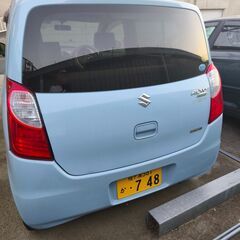 【個人】乗って帰れます！売切　仕事車に最適　燃費良！ 平成24年 アルト　エコ 　車検令和9年3月の画像