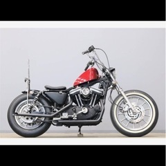 ハーレー XL883R　の画像