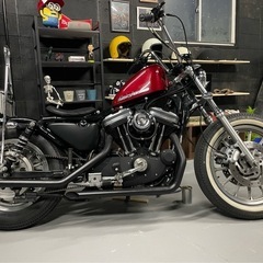 ハーレー XL883R　の画像