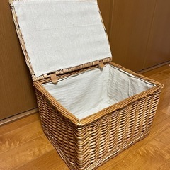 かご収納（バスケット）の画像
