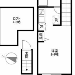 🔥Up賃貸🔥【事務所・SOHO使用可🥹最上階　吹抜　閑静な住宅街...