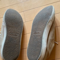 クラークススニーカーの画像
