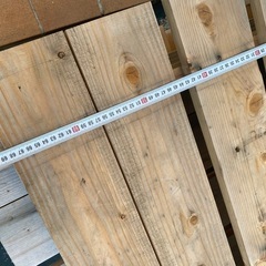 お話し中　木製パレット の画像