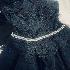 パーティードレス 発表会 ドレスの画像