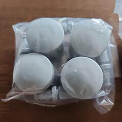 無印良品　収納用キャスター4個セット×2の画像