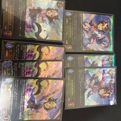 シャドウバース ウマ娘 引退まとめ売り シャドーバースエボルヴうま娘引退品まとめ売り (taka) 本竜野の