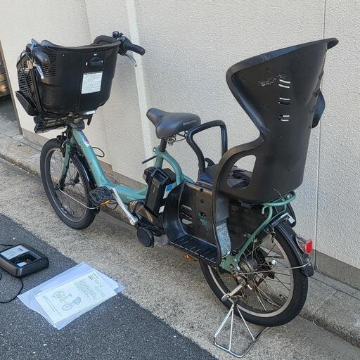 電動　ブリヂストンアンジェリーノ　船橋市引き取り可能 ブリヂストン ♪アンジェリーノプティット♪20インチ♪電動