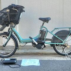 アンジェリーノ　電動アシスト自転車 低重心でコンパクト。乗りやすく、乗せ降ろしも簡単。 3人乗り