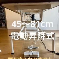電動昇降式ベッド新品未使用の画像