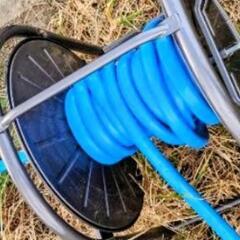 ホース付きか、ホースのまくところのみでも