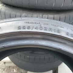 無料で差し上げます☆別途で組み換え作業可能☆225/40ZR18 　※転売目的っぽい方は取り引き不可の画像