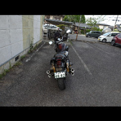 ｖ−max1200４本出しOVER製の画像