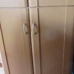 木製収納家具の画像