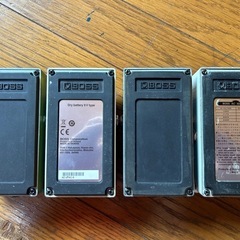 BOSS Blues Driver BD-2 Over Drive/Distortion OS-2 Noise Suppressor NS-2 Tremolo TR-2/ボス オーバードライブ セット まとめ売り の画像
