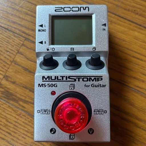 【未使用】ZOOM MS-50G+ マルチストンプ 楽天市場】ZOOM MS-50G+ MultiStomp エフェクター マルチ