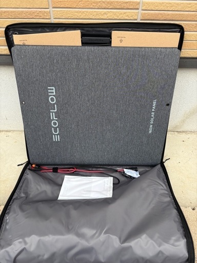 ecoflow 160w ソーラーパネル
