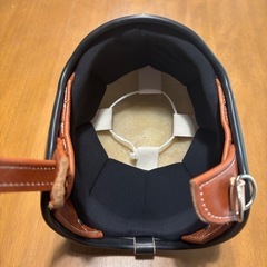 ハンドメイドヘルメット ジェットヘルメット FRP　の画像