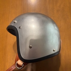 ハンドメイドヘルメット ジェットヘルメット FRP　の画像