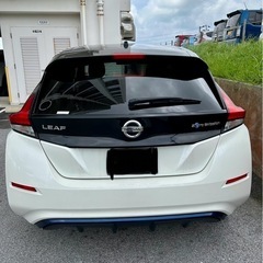日産リーフの画像