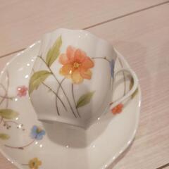 MIKASA  デミタスカップ＆ソーサーの画像