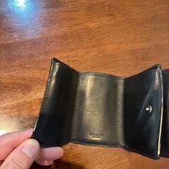 コーチ　三つ折り財布の画像