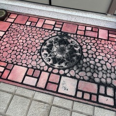 玄関外マットの画像