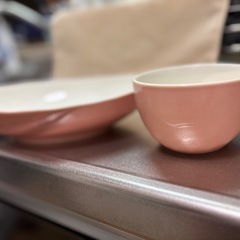未使用⭐︎カレー皿/スープカップ付きの画像