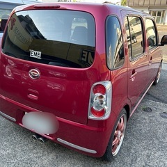 ミラココア 後付けパーツ満載の画像