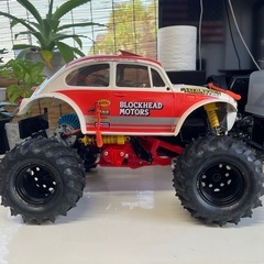 タミヤ☆モンスタービートルプロポ付き・フルベアリング仕様の画像