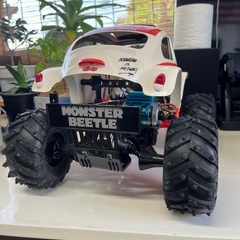 タミヤ☆モンスタービートルプロポ付き・フルベアリング仕様の画像