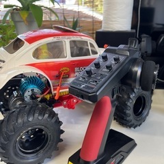 タミヤ☆モンスタービートルプロポ付き・フルベアリング仕様の画像